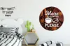 MuchoWow® Runde Wandtattoo - Wandsticker Tapete Aufkleber Produktbild-Vorschau 3