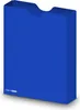 itenga Heftbox DIN A4 Hochformat aus PP blau Produktbild-Vorschau 1