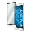 1er-Pack PhoneNatic Glas-Folie klar full-screen weiß Produktbild-Vorschau 1
