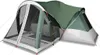 vidaXL Tipi-Familienzelt 8 Personen Grün Wasserdicht Produktbild-Vorschau 1