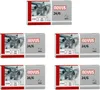 A collage of five boxes of NOVUS 24/6 staples. Anteprima dell’immagine prodotto