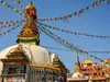 CALVENDO Puzzle Stupa in Kathmandu | 1000 Teile Lege-Größe Produktbild-Vorschau 3