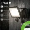 LUMILED LED vonkajší reflektor 100 W s pohybovým senzorom, Náhľad obrázku produktu 3