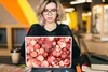 MuchoWow® Laptop Aufkleber Sticker Cover Abstrakt - Glitzer Produktbild-Vorschau 5