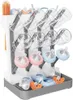 Babyflaschen Trockenst?nder mit Abtropfschale, BPA Frei Produktbild-Vorschau 1