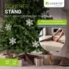 JUSKYS® Weihnachtsbaum Norvi 150 cm grün stabiler Produktbild-Vorschau 2