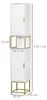 Badezimmerschrank mit 2 Schr?nken und einem Regal aus MDF Produktbild-Vorschau 4