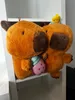 Capybara Kuscheltier braun Figur Plüsch 35 cm Plüsch Produktbild-Vorschau 4