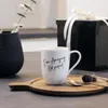 Taza con asa "Live Love Laugh", 115 x 80 x 104 mm, 290 ml | Vista previa de la imagen del producto 7