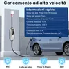 Cavo di ricarica portatile per auto elettriche Hexinex Typ2 Anteprima dell’immagine prodotto 5