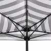 Sekey Balkonschirm Halbrund 270 cm – Sonnenschirm mit Produktbild-Vorschau 6