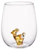 BUTLERS Trinkglas MERRY & JOY Reh Produktbild-Vorschau 1