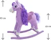 Milly Mally Schaukelpferd Wippe princess Milly Mally Produktbild-Vorschau 3