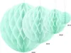 Wabenball Lumina minttürkis 40cm Produktbild-Vorschau 3