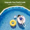 SucceBuy Oval Pool Liner 15x30ft Overlap Style 54in Podgląd zdjęcia produktu 6