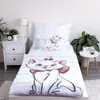 Disney Aristocats Kleinkind Bettbezug cuori - 100 x 135 cm Anteprima dell’immagine prodotto 2