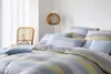 elegante Halbleinen-Bettwäsche-Garnitur Glee Farbe Sonne Produktbild-Vorschau 4