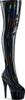 ADORE-3011HWR Damen Boots von Pleaser, Schwarz  , EU 40, US Produktbild-Vorschau 1
