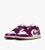 Nike Air Jordan 1 Low "Bordeaux" Rot, Größe: 38,5 Produktbild-Vorschau 5