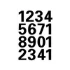 HERMA Zahlen Sticker 0-9 Folie schwarz Höhe: 25 mm 32 Produktbild-Vorschau 6