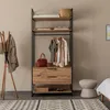 Skye Decor, Dynamic - 12, věšáky na šaty, atlantická Náhled obrázku produktu 1