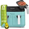 TurboTronic Heißluftfritteuse XXL doppel Airfryer 1600W / Produktbild-Vorschau 1