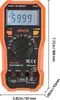 VEVOR Digitalmultimeter, 6000-Count TRMS DC/AC Voltmeter Produktbild-Vorschau 8