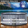 BRAST Whirlpool aufblasbar MSpa Tidal für 6 Personen | Produktbild-Vorschau 3