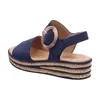 Gabor Sandalette 550.36, Rauleder, Blau, Damen Produktbild-Vorschau 24