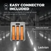 Ledvion 20er Set Feuchtraumleuchte LED 150cm 40W 5600lm Produktbild-Vorschau 5