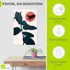 ARTland Poster Japanischer Vogel Größe: 80x120 cm Produktbild-Vorschau 2