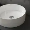 doporro Lavabo da Appoggio 40x40x13cm, Lavandino Bagno Anteprima dell’immagine prodotto 6