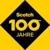 A diamond-shaped logo with the Scotch brand name and "100 Jahre" (100 years) text. Produktbild-Vorschau