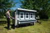 Hühnerstall XL EZ Chicken Home Grau, 3,78 m² - Wetterfest, Produktbild-Vorschau 10