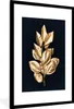 MuchoWow® MuchoWow® Gerahmtes Poster Blätter - Gold - Luxus Produktbild-Vorschau 1