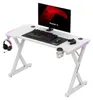 HUZARO Gaming Bureau Hero 2.3 RGB, wit Productafbeelding-voorbeeld 5