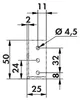 Naber Stabilisierungsleiste, Verbindungsmaterial, L 567 mm, Produktbild-Vorschau 2