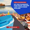 Kühlbox Coolbox Thermobox Picknick Camping 24Liter Produktbild-Vorschau 2