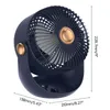 Ventilatore da tavolo HDeye, USB, da parete/soffitto, per Anteprima dell’immagine prodotto 2