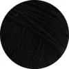 A close-up view of black yarn. Produktbild-Vorschau