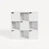 Scaffale per bambini 'Ljunshund' con 9 scomparti Cubo 90 x Anteprima dell’immagine prodotto 6