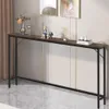 Slanke console tafel voor de hal - Compacte displaytafel in Productafbeelding-voorbeeld 2