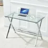 Bureau en verre de sécurité, bureau d'ordinateur, Voir les images du produit 4