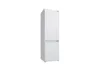 A white refrigerator with a freezer compartment below, shown against a white background. Produktbild-Vorschau