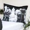 Poszewka z nadrukiem szachowym 140x200, 70x90 cm Podgląd zdjęcia produktu 4