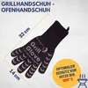 Best Sporting Grillhandschuh 2er Set I Ofenhandschuh Produktbild-Vorschau 5