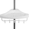 Deuba | Etagère d'angle • télescopique • 4 tablettes • Voir les images du produit 3