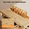 Wiltec Hobelbank 126 x 50 x 84 cm aus Holz, Werkbank bis Produktbild-Vorschau 5