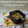 KLAMER Heißluftfritteuse XL 5,5l, Multifunktionale Produktbild-Vorschau 5