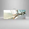 Bilder auf glas - Einteilig - Yacht Segeln So - 120x50cm - Produktbild-Vorschau 3